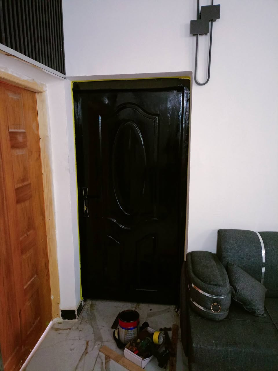 تم التسليم  الاخ الطيب زهير الحداد والحمد لله والشكر على الرزق الحلال 
للاستفسار وتواصل معمل ونجارة حاتم العكيلي الأثاث العراقي ابواب خشب عراقي صاج/ ***********
