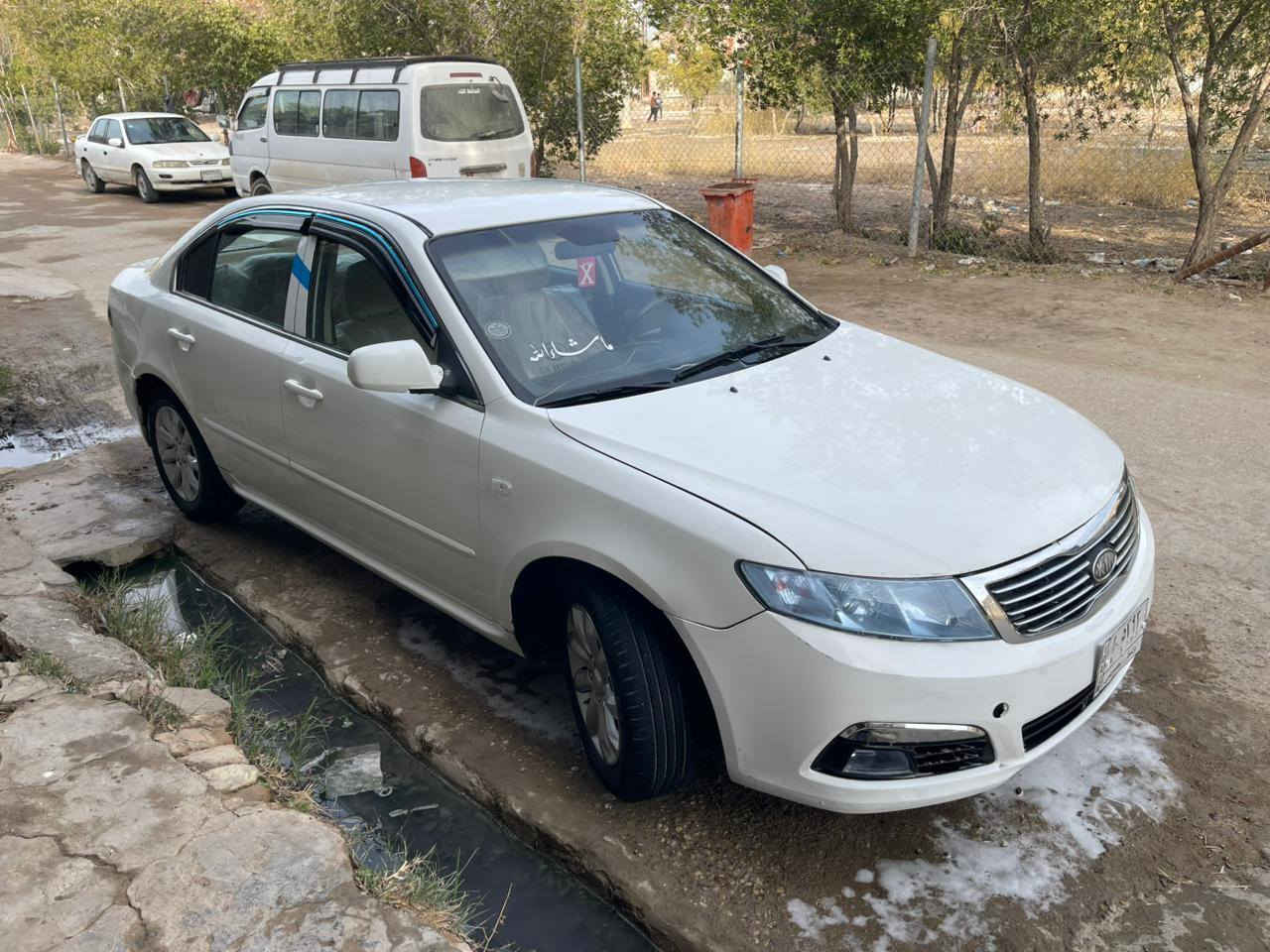 كيه اوبتيمه مديل 2009 خليجي مكينه وكير خير من الله مكينه توني شادها صار 15 يوم مكينه 2000 دوش سياره حلوه وخير من الله من كهربائيات تبريد غرفتها تخبل تخم تاير نضيف  رقمها واسط مداور ثاني يوم   مكان ذي قار الرفاعي
السعر ١١٢ وبيه مجال 
سونار مرفق بل منشور 
وتساب تصال ***********
***********
