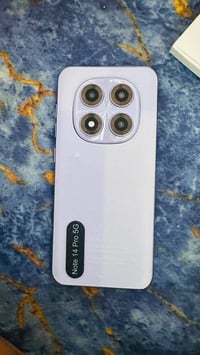 Note 14 pro 5G سلام عليكم للبيع جهاز كسر كارتونه جديد ما مستخدم  سعر 8...