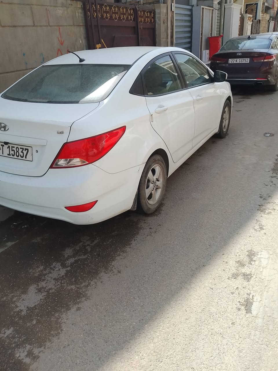 سلام وعليكم اكسنت موديل 15 السيارة صدر أمامي وخلفي تعبان وتبريد يرادله غاز وارد خليجي ضربه بل جاملق الخلفي مثل مامضح بل صوره السعر 100 وبيه مجال بصيط جدا بسمي مكان. بغداد       حي الجامعه الرقم *********** ملاحظة ماي يعجبك المشوار اعبرة والرزق على الله واي استفسار اني خادم
