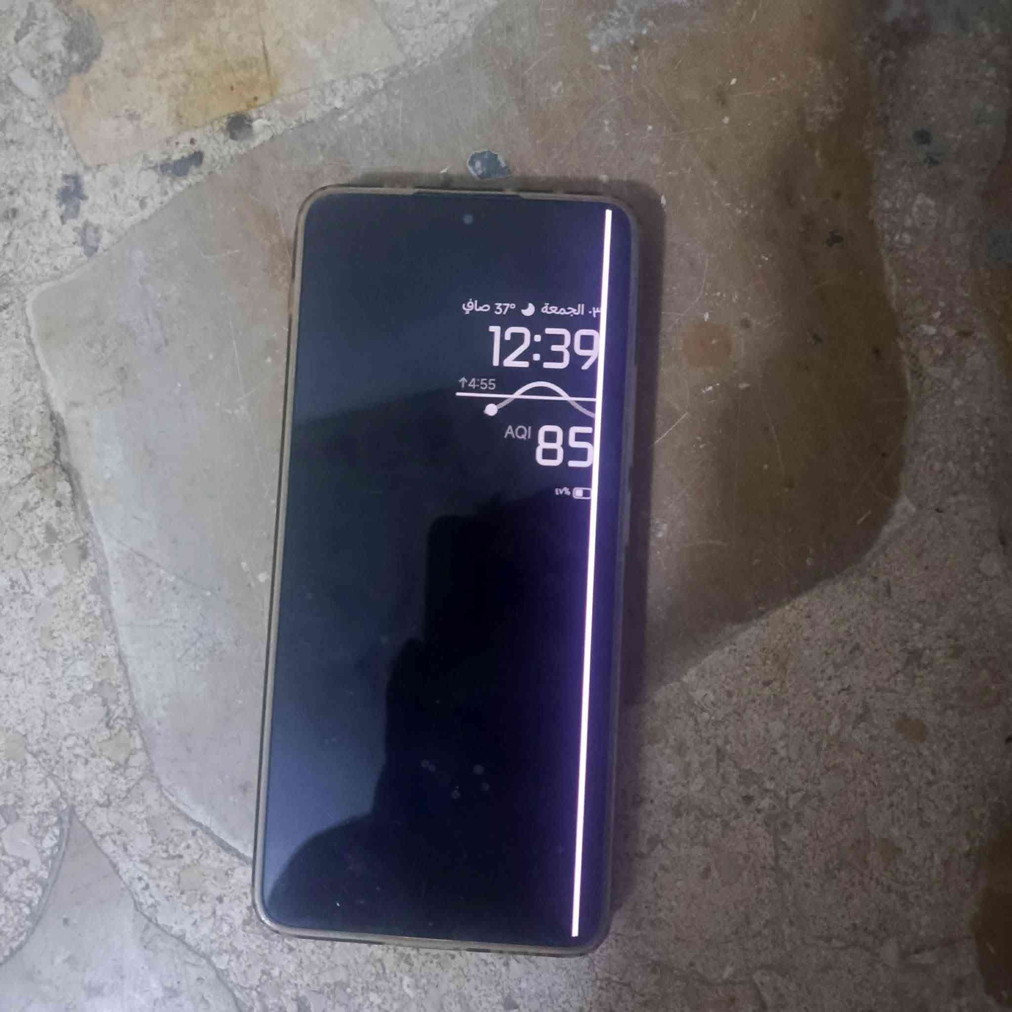 بوكو x6 برو للبيع ذاكره 512 جهاز بيه خط بشاشه ابيض وصارله فوك سنه ما مأثر نهائيا عل لمس او عل شاشه طبيعي وقديم ما يمشي الخط سعره 150 مكاني بعقوبه رقمي ***********
