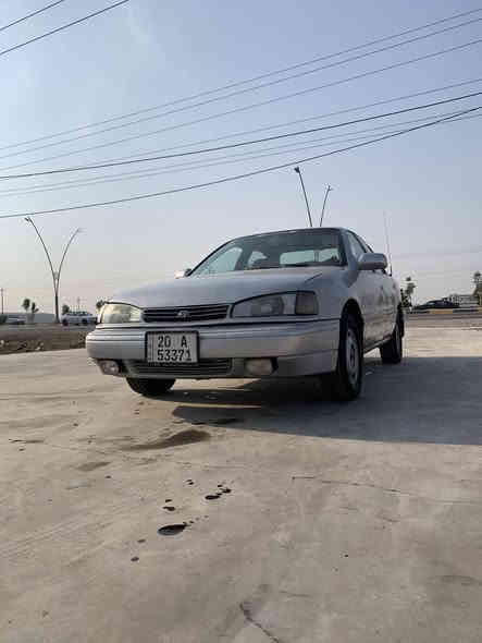 اسلام عليكم النتره 1991 سياره خير من الله تخم تاير معمره تعمير حلو مثل ما بلصوره تعميرتها حلوه حداديه صدر حلوه رقم انكليزي سنتر لك سنويه لل30 سعرها 35 وبيها مجال لطيبين مكينتها فقط كازكيت  فقط   لمو شراي لا يتعبني ويسءل على سعرها وشبيها مابيها جدامك 35وبيها مجال ***********
