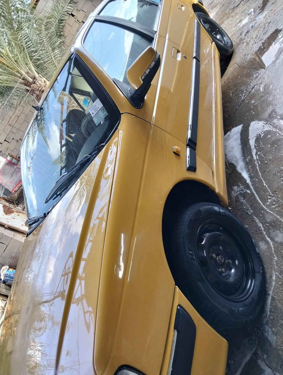 السلام عليكم..بيجو بارص موديل 15للبيع سياره بلاديه عدا الدواير الخلفية.. تحمل منظومه غاز شغاله ..السعر (48)سياره جاهزة العنوان (بغداد_الزعفرانيه) الرقم *********** الشراي بيه الخير ويدلل..
