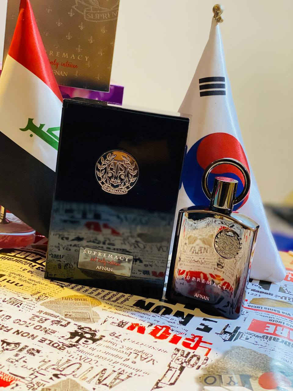 ⚜️SUPREMACY NOT ONLY INTENSELY ⚜️

عطر سوبر ماسي نوت اونلي انتنس من بيت الازياء أفنان 
عطر جميل جدا،🤩 

عطر مناسب لجميع الفصول والاوقات عطر يستحق التجربة .
ثابت جدا يدوم 72 ساعة
 على  الملابس ،وفوحان عالي 

عطر سوبر ماسي نوت اونلي انتنس 
 ،عطر جميل جدا، يأتي العطر مكس من نيشان هاشيفات وكريد أفنتوس. 
عطر مناسب لجميع الفصول والاوقات عطر يستحق التجربة .

السعر.  75 الف 

توصيل لجميع المحافظات //4.


**إذا كنت صاحب هذا الإعلان وتريد حذفه لأي سبب، رجاءا أرسل رسالة إلى الدعم الفني**