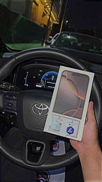 ايفون ١٦ برو ماكس مستعمل تك سم كرت لون صحراوي ذاكرتة ٢٥٦  بطاريتة ١٠٠ ...