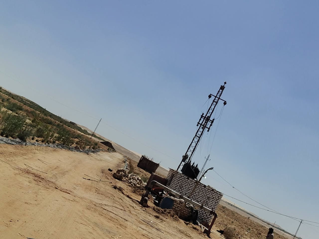 بسم الله الرحمن الرحيم 
يوجد لدينا مساحه 80 فدان 
#المنيا
#بني مزار
#الوحاتــ 🌹الكوثر🌹
🧭🚗ع بعد 6 كيلو
💧الارض فيها بيرين 💧 غاطس 80
💡فيها محول 300
🌳الارض كلها فيها شبكه 
📝 مفتوح لها ملف (محافظه)
🏡فيها استراحه
للتواصل 01102720656📞


**إذا كنت صاحب هذا الإعلان وتريد حذفه لأي سبب، رجاءا أرسل رسالة إلى الدعم الفني**
