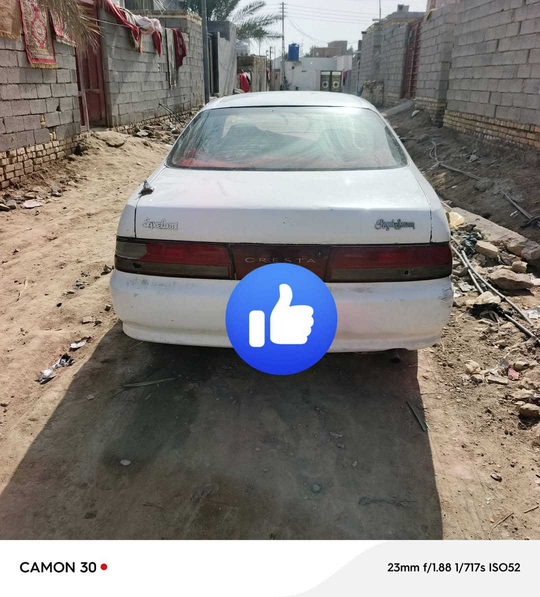 كرسته للبيع موديل 1993 مكفول كير محرك اصوليات سعى 30 وبيه مجال قليل سياره جاهزه ***********
