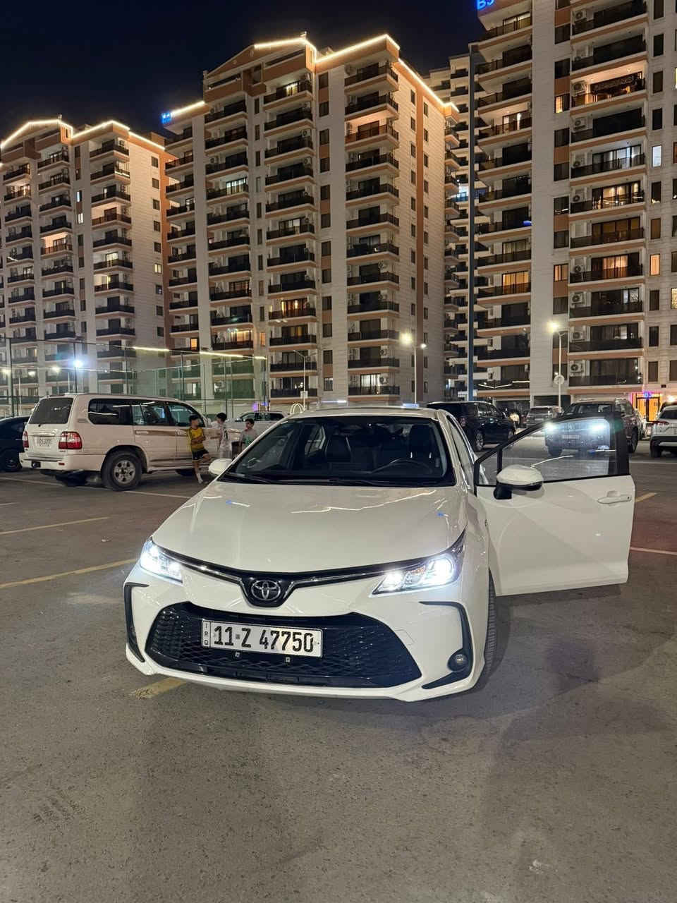 السلام عليكم 
كورلا 24 خليجي تجميع ماشية 20 الف 
فول مواصفات  
قفلها 147$

مكلف بالنشر
*********** واتساب
