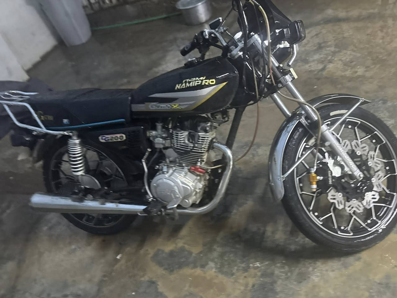 نامي برو محسن موديل ٢٠٢٥ اوراق  مكينه ٢٠٠cc  شرط مكينه ممفتوح سعره ٧٢٥ بيهه مجال بصيط مكاني خانقين


**إذا كنت صاحب هذا الإعلان وتريد حذفه لأي سبب، رجاءا أرسل رسالة إلى الدعم الفني**