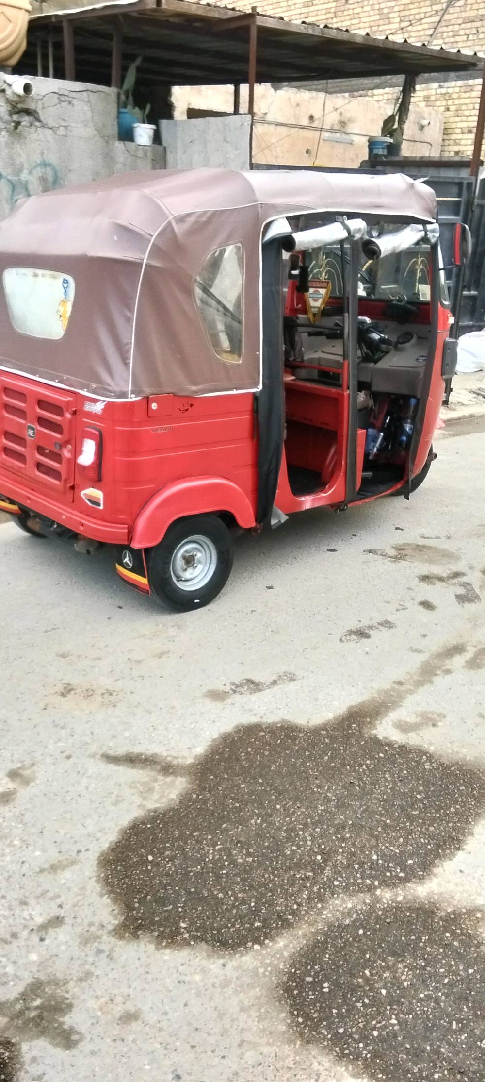 عنواني بغداد الحسينية الراشدية تكتك موديل 18 مكينتها جديدة مال 20 سعر 5 وبيها مجال 