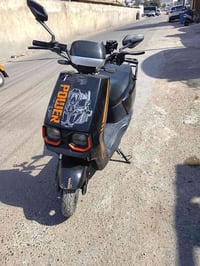 دراجة شحن للبيع بغداد  التفاصيل ...... 5 بطاريات  3سرعات  بصمه وسويج  ...