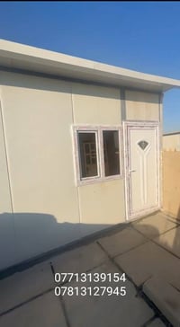 عمل مخزن قياس 3×4 + الرفوف من الساندويج بنل سعر المتر كرسته وعمل 30 ال...