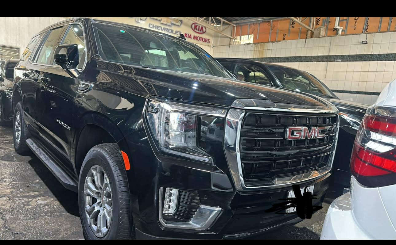 جمسي يوكن 2024
الفئة: SLE
ماشية 17000Km 
بصمة-ثلاجه- رادار امامي وجانبي-شاشة كبيرة- صندوق كهرباء- تشغيل عن بعد- سايد بريك-توقف ذاتي - تحديد المسار
كفالة عامه
السعر 54000 

‭0780 880 1110‬
