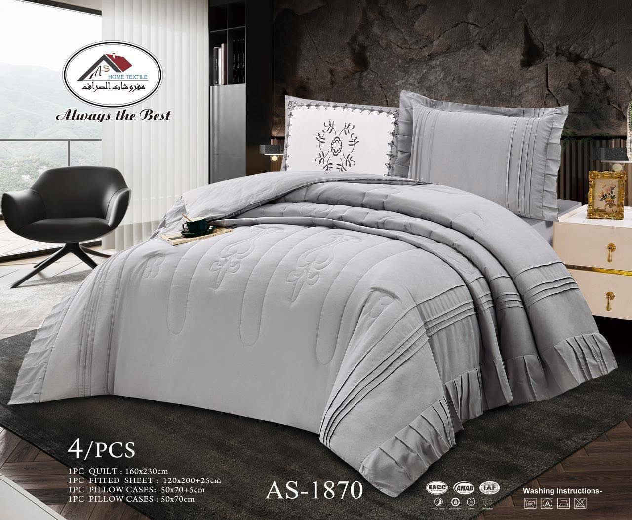 🏴󠁧󠁢󠁥󠁮󠁧󠁿 ماركة الصراف 🏴󠁧󠁢󠁥󠁮󠁧󠁿 
 لحاف نفر 4 قطع 
لحاف + شرشف + 2 وجه مخده
سعره ٣٠ الف بس😍
للطلب مراسله الصفحه او زيارة الصويره شارع النجمة


**إذا كنت صاحب هذا الإعلان وتريد حذفه لأي سبب، رجاءا أرسل رسالة إلى الدعم الفني**