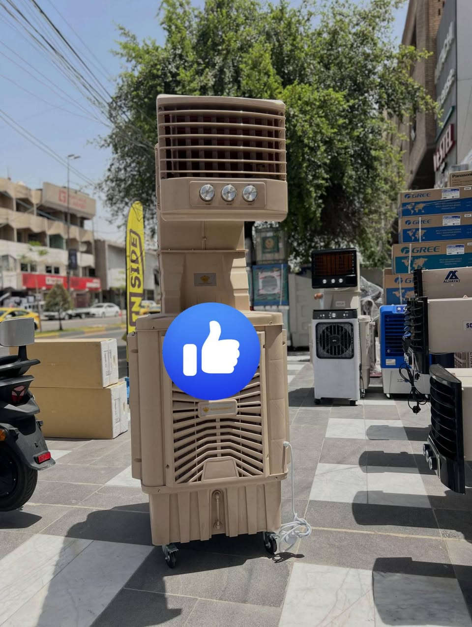🔥 عرض لحين انتهاء الكمية 🔥

مبردة دكت 50 من رويال الرحماني
💨 أداء تبريد قوي وتحمل عالي للأجواء الحارة

💰 السعر: 295 ألف فقط
🚚 مع التوصيل المجاني داخل بغداد
🛡️ ضمان سنة كاملة


**إذا كنت صاحب هذا الإعلان وتريد حذفه لأي سبب، رجاءا أرسل رسالة إلى الدعم الفني**