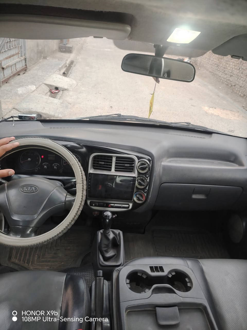 سلام عليكم كيا بنكو ٢٧٠٠ مديل 210 السعر 110 هيه ول محجر سياره جاهزه خير من الله جاهزه تخم تاير حداديه جديه رقم هادف  *********** مكان بغداد
