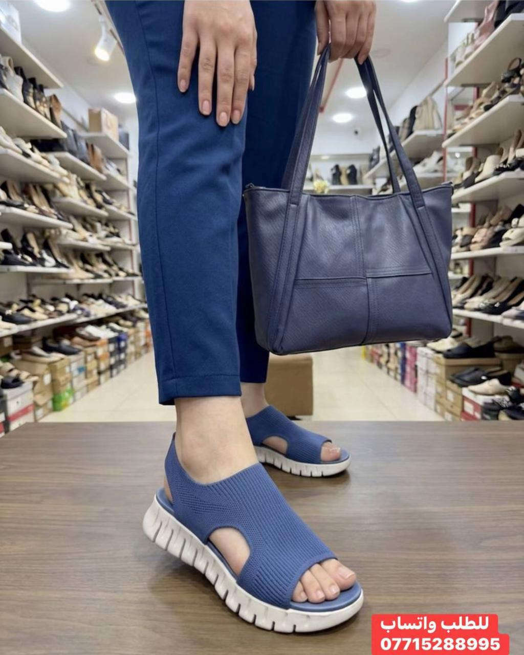 للحجز راسلونا على الواتساب (***********)🌸 💜التصميم الطبي والاكثر راحة صندل طبي 💯💯 ارضية سوفت سگچر راحة ومرونة اكثر ☑️سعر القطعةب 23 الف قطعتين ب45 الففقط✅القياسات المتوفرة 41/40/39/38/37/✅بظاعتنا كوالتي راقي تصنيع خاص وفق متطلبات الزبائن اكثر جودة واكثر راحة من VATRIN✅كلفة التوصيل 5 الف بغداد وكافة المحافظات ✅عرض حصري لهذا الموسم💟اشتري بمبلغ ٦٠ الف او اكثر من منتوجاتنا واحصلي على توصيل مجاني بغداد وكافة المحافظات  للحجز يرجى مراسلتنا  على الخاص او الواتساب 💚 ***********💟💟فاترين للاحذية والحقائب تمتعي بلراحة والاناقة مع منتوجاتنا المميزة💟💟عنوان المتچر ….بغداد حي البنوك #البنوك_شارع_الكنيسه #العراق #بغداد_العراق🇮🇶😻✨ث #بغداد_العراق🇮🇶 #بغداد_العراق🇮🇶ً بًغُدٍآدٍ_آلَعٌرآقُ🇮🇶 بًغُدٍآدٍ_آلَعٌرآقُ🇮🇶 بغداد_العراق🇮🇶اكسبلور_فولو بغداد_العراق🇮🇶😻✨ أحذية سليبرات_ماركه تسوق_اونلاين تسوق_من_منزلك تسوّق بغداد_العراق🇮🇶 بغداديات بغداد_بصرة_موصل_كربلاء_اربيل_نجف_الكوت_السماوة_تكريت_ديالى_حلة_نجف_الانبار_ديوانية جمالك جمالك_سيدتي احذية سليبرز_كيوت سليبر_طبي_نسائي سليبرات_نسائية بغداد_العراق🇮🇶 بوتينات_نسائية بوتينات
