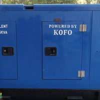 مولد بيركنز • ٤ سلندر • ستانفورد ٢٥KVA