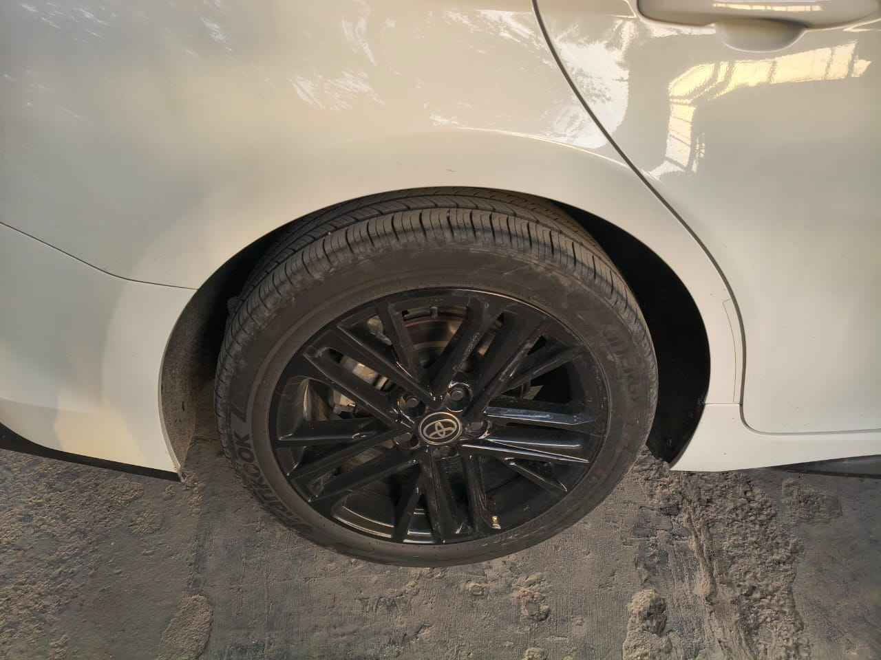 2025 Toyota Camry SE Hybrid 
السلام علیکم
للبيع تيوتا كامري هايبرد 2025
فئة SE
وارد آمریکي 
الضرر بنيد ودعاميه مبدل بلادي اصلي نفس اللون بدون ايرباك الضربه شطح فوق على الايت والبنيد
عداد المسافه 4 الاف ميل فقط
مواصفات السياره
مكينة السياره 2500 
بصمة
شاشه كبيره
کامره خلفيه
ECO NORMAL SPORT 3 انضمه قیادة
فول تحكمات ستيرن
را در امامي وتوقف ذاتي
رادار خلفي وتوقف ذاتي
مثبت سرعه
قياده ذاتيه
کشنات جلد
نقطه عمياء
تحديد المسار
هاند بريك دكمه
نضام HOLD
شاحن لاسلكي
منفذ Usb
شحن تايبسي عدد 2
السعر  250 ورقه وبيه مجال بسيط
رقم الهاتف ***********
*********** بغداد, العراق
