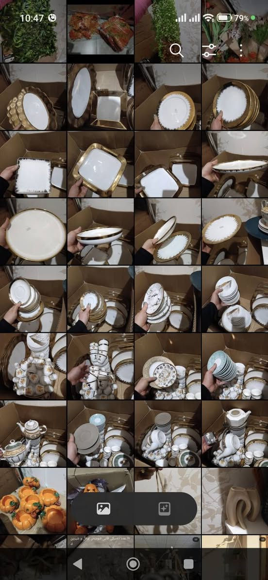 ئەشیای دوکانی شوشەوات بۆ فرۆشتن پێکهتووە لە قاپوقاچاخی بالە و شوشەوات و توحفیات زیاد لە 1165 پارچەیە و جوملەی نزیکەی 1,300,000ی پێدراوە لە خوار ملیۆن ئەیفرۆشم 
هەموو بابەتەکان بەیەکەوە ئەفرۆشم 
لە واتساپ نامە بنێرە ڕەسمەکانت بۆ ئەنێرم لەگەڵ سعر و عدد

***********
