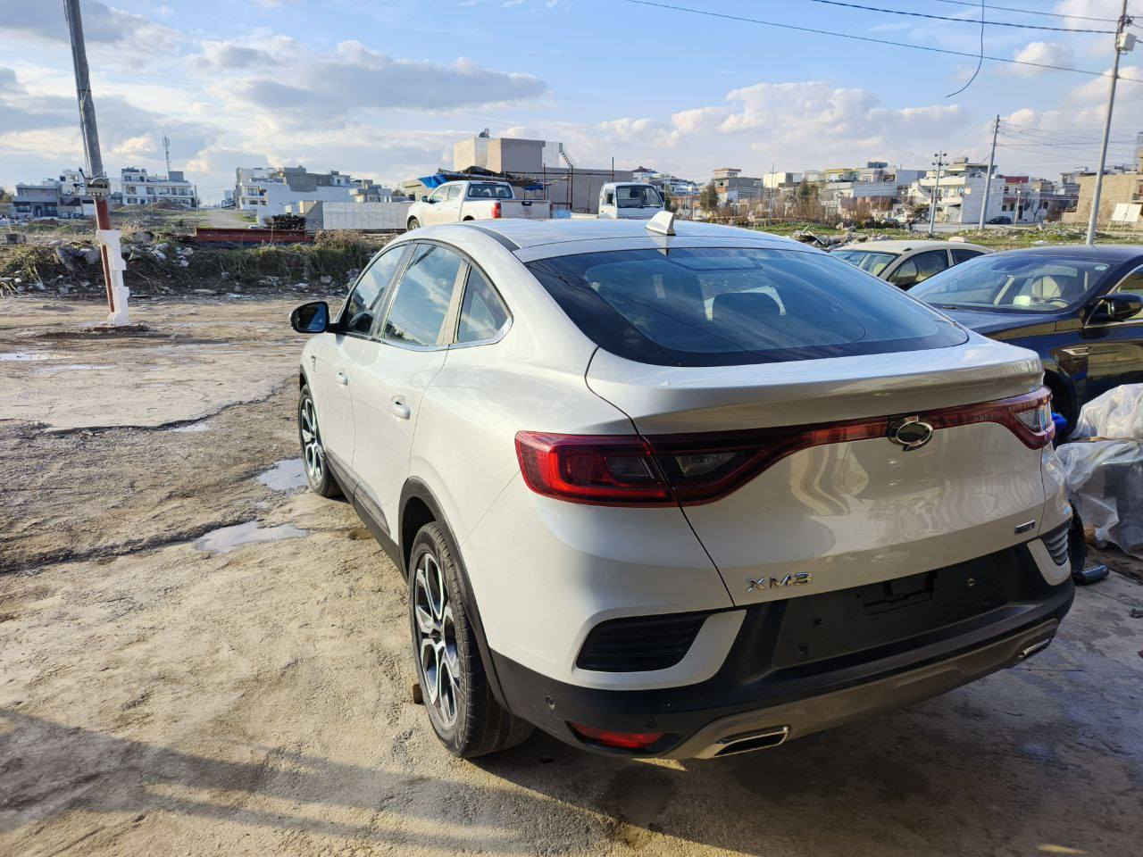 رينو سامسونج XM3 2020 
ماشي 85،000 كيلومتر
بدون صبغ
رقم شمال 
سيارة ماتشتغل بي خلل كهربائي
سعر 95 ورقة

0️⃣7️⃣7️⃣0️⃣ 8️⃣0️⃣9️⃣ 0️⃣5️⃣0️⃣5️⃣

0️⃣7️⃣7️⃣3️⃣ 2️⃣6️⃣4️⃣ 1️⃣3️⃣4️⃣1️⃣ السليمانية, العراق


**إذا كنت صاحب هذا الإعلان وتريد حذفه لأي سبب، رجاءا أرسل رسالة إلى الدعم الفني**