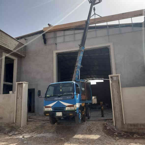 السلام عليكم كرين ازوزوه عصفورانشائيه بصره 4طن رقم الماني شرط التحويل 
السعر/180/ورقه$
 ***********
***********
