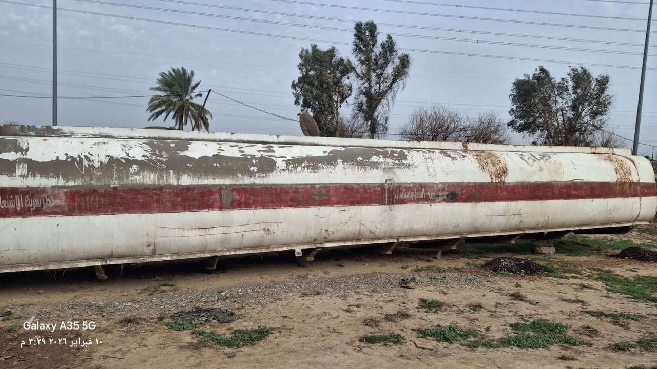 للبيع السعر ٣٥٧٠ الحموله ٤٦ الف لتر العنوان دياله بعقوبه *********** ***********
