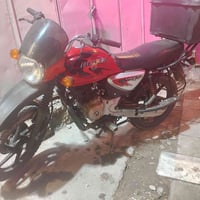 بوكسر موديل 23نازلة شهر 8 الدراجة ممشتغلة دلفري  اوراق كاملة السعر 160...