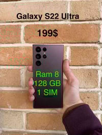 جالاكسي S22 ألترا • ٨ رام • ١٢٨ جيجابايت