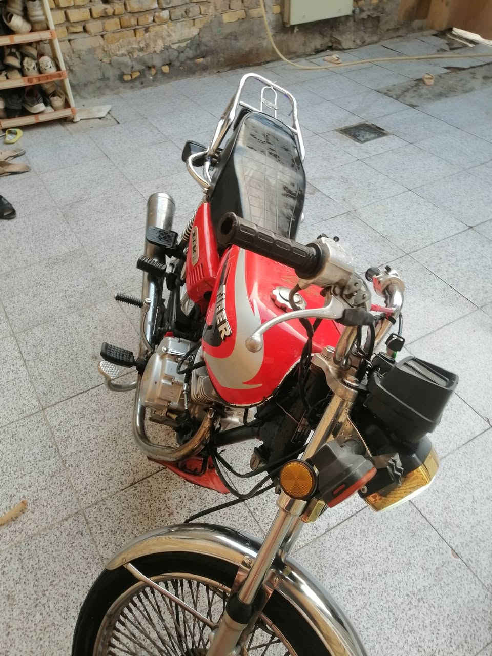 دراجه تايكر مديل٢١ علئ البلاد دراجه سعرع ٣٧٥ مكاني ناصريه مفتوحه بستم فقط رقم تواصل ***********
