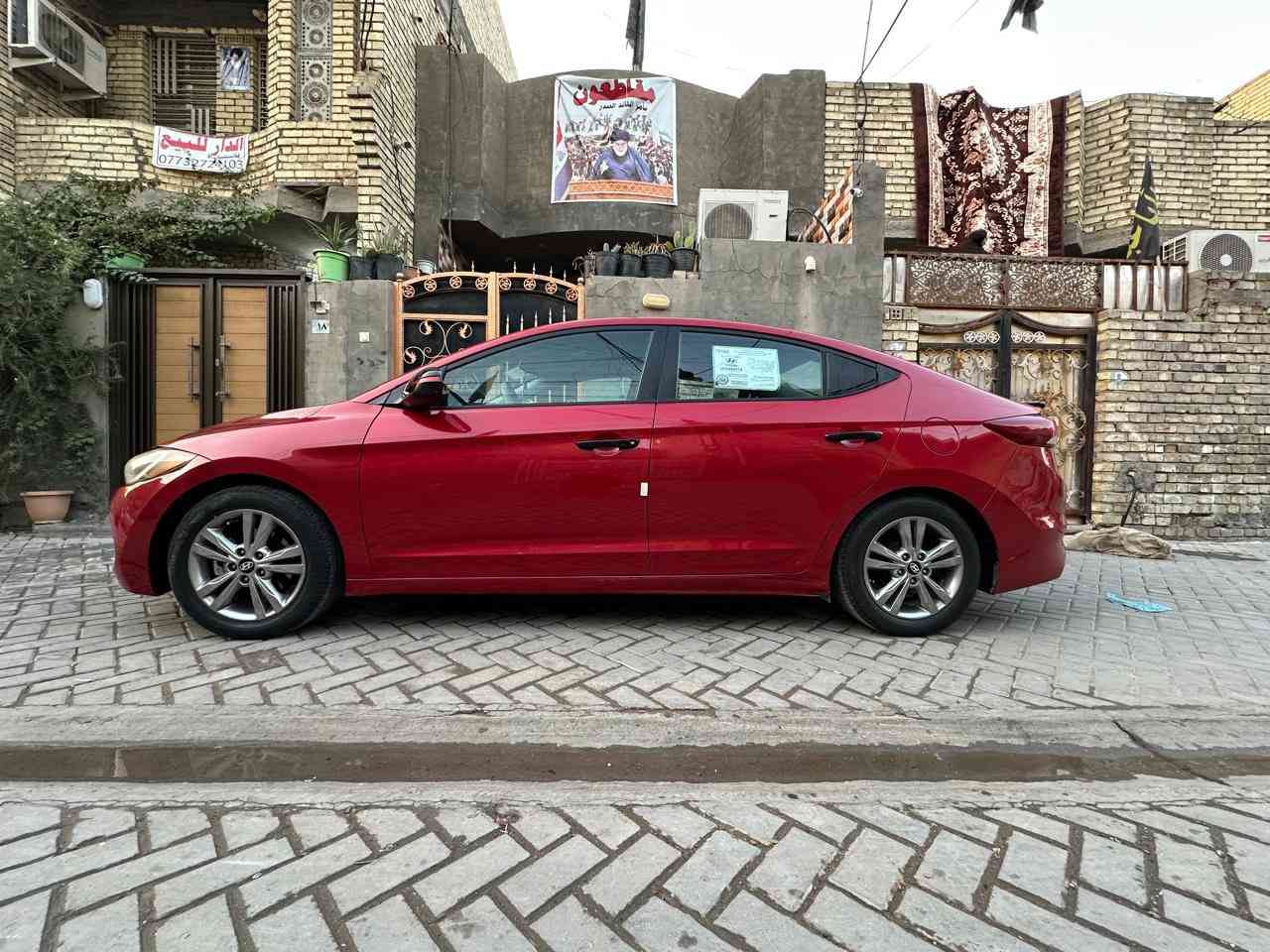 السلام عليكم النترا موديل 2017
وارد أمريكي ضررها جاملغ الايسر وبنيد فقط بنيد مبدل الباقي ليبل واحد
مواصفاتها :
شاشة كبيرة تدعم ( كار بلي )
كاميرا خلفية دواره 
تحكم ستيرن جهتين 
المود درايف 3 ( ايكو - نورمل - سبورت )
مكينه 2000 دوش مكفوله 
الكير At مكفول 
كروز سرعة مع مانع انزلاق 
تبريدها ثلج خير من الله 
السيارة عليها ادامه وبوليش 
ماشية 108 حقيقي 
السنوية 30 مسوي هزه ورقمها انكليزي ما عليها غرامات فقط تحويل ملكيه صافية 

السيارة بسمي تحويل ثاني يوم السعر 130 وبيها مجال 
مكاني مدينة الصدر .
للتواصل ***********
