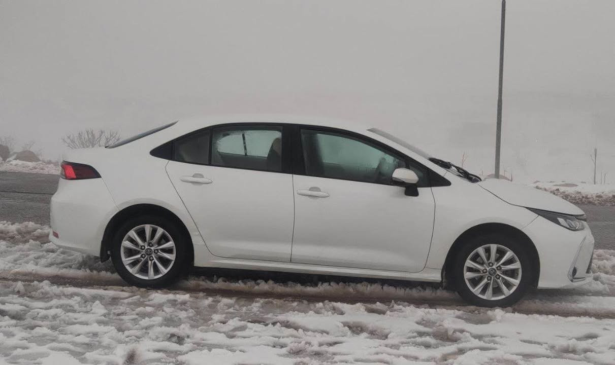 سلام عليكم 
بيع + مراوس
تويوتا كورولا 2021
وارد خليجي 
بدون صبغ بدون تعديلات بارد
ببهه كم رصعات فقط 2 او 3
ماشيه 75000الف فقط
مواصفات xl عادي
محرك 1.6
رقم اربيل جديد بسمي تحويل وكاله نفس اليوم
شركه جيهان
سعر 158 بيهه مجال
للاستفسار *********** أربيل, العراق
