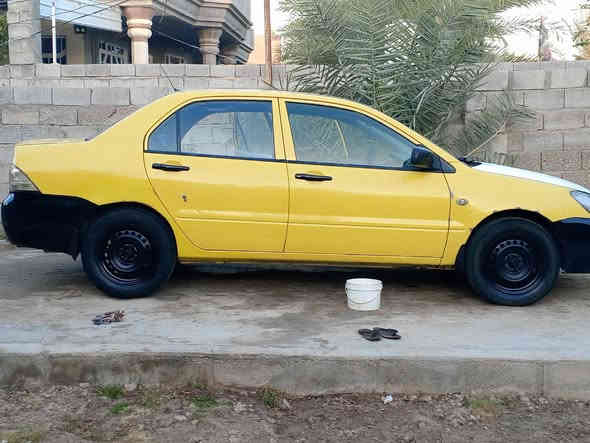 السلام عليكم
لانسر للبيع 2010
رقم بغداد انكليزي سنوية لغاية 29 مصفرة هيئة غرامات  شرط التحويل كير محرك
 خير من الله محرك 1600  قبق اسود حدادة خير من الله تبريد ثلج تدفئة شغالة تبديل بنيد
@المكان ديالى سراجق 
@السعر  67وبيها مجال
للستفسار اتصال على الرقم 
***********
