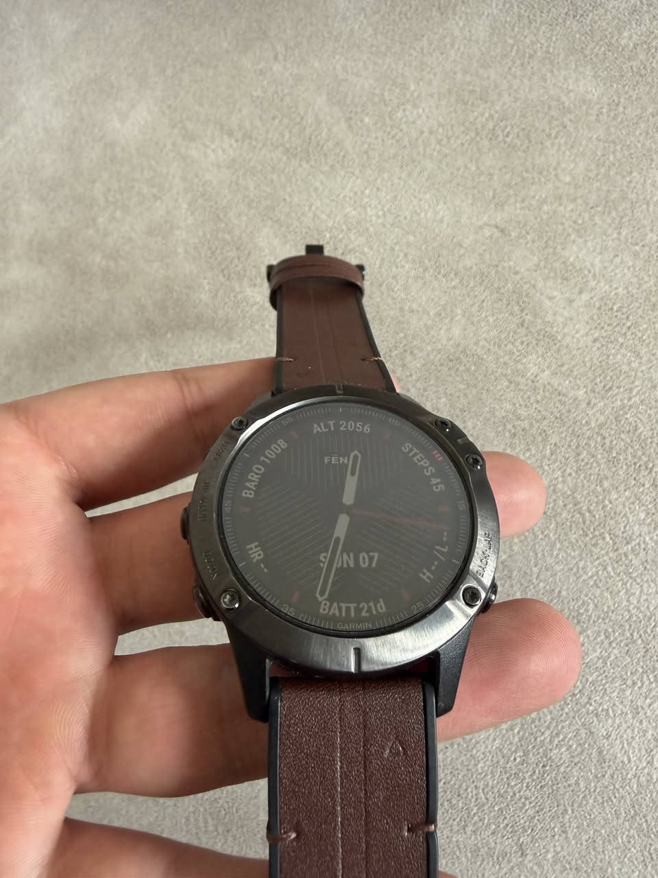 Garmin - Fenix 6 sapphire 47 mm
نظافە ٩٩٪
مع کیبل اصلی
للغة انگلیزیە فقط ✅
سعر : ٣٣٥ الف


**إذا كنت صاحب هذا الإعلان وتريد حذفه لأي سبب، رجاءا أرسل رسالة إلى الدعم الفني**