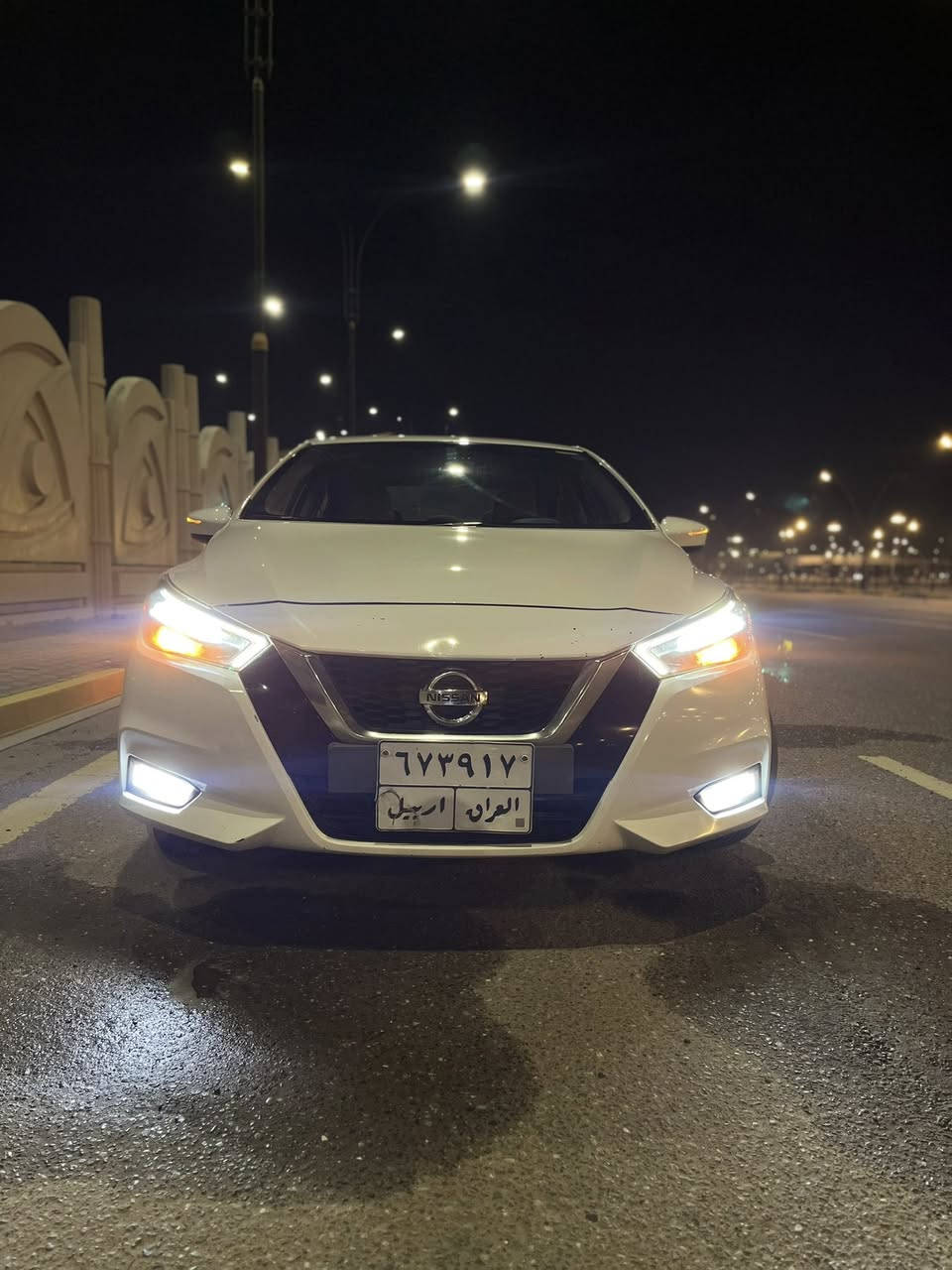 السلام عليكم.
نسيان صني مكسيكي وارد خليجي 2021 اربيل 
لايت لد ابيض 
لد نهاري
كامرا
حساسات خلفية
ABS
تحكمات ستيرن 
مرايات كهربائية 
اشارات بالمرايات 
بلكات جديدة 
تايرات جديدة 
بوليش جديد 
بيهة بارد بالبنيد 
السعر 126 
***********
