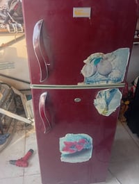 ثلاجة 10قدم • بابين • كركوك