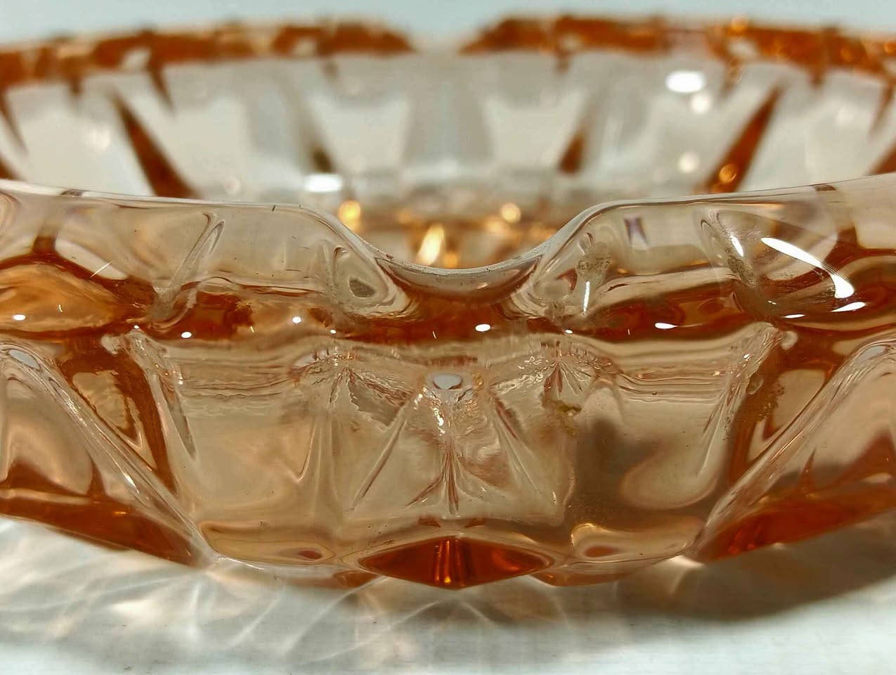 Vintage French Crystal Ashtray 
D. 15 Cm الاسكندرية, مصر


**إذا كنت صاحب هذا الإعلان وتريد حذفه لأي سبب، رجاءا أرسل رسالة إلى الدعم الفني**