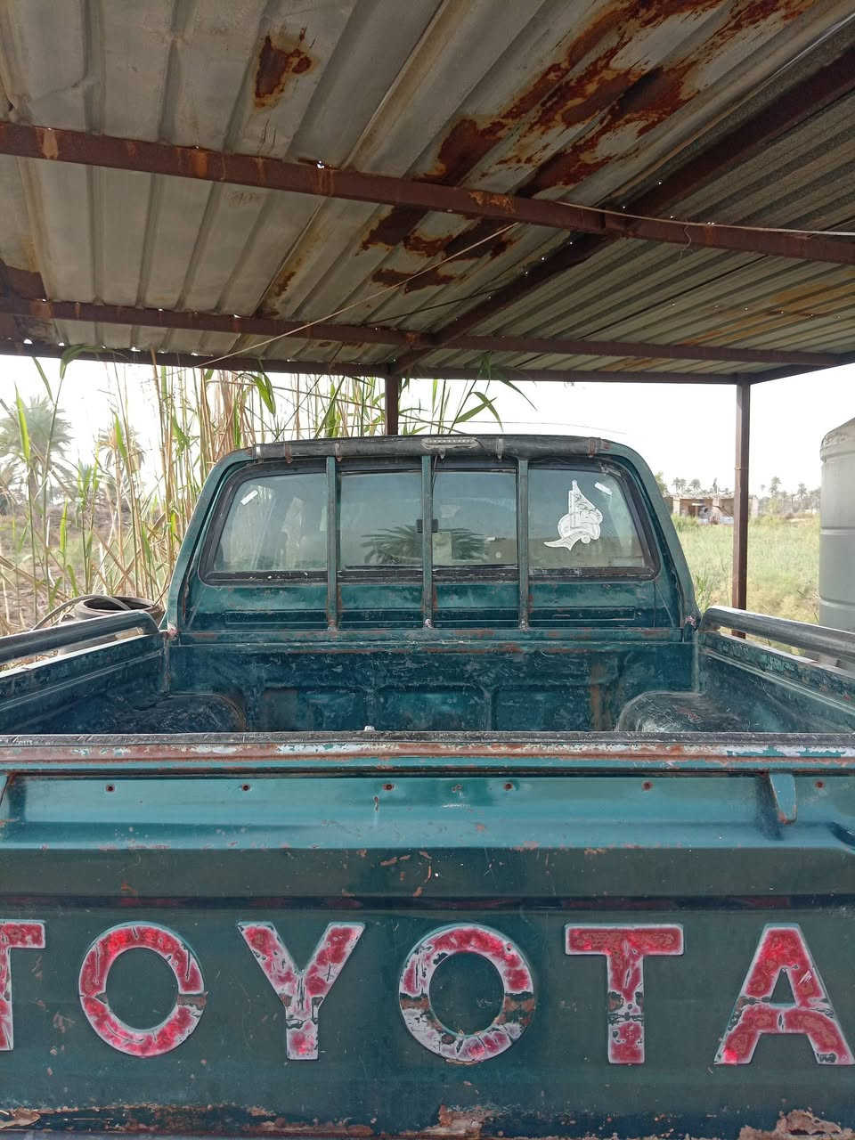 سلام عليكم للبيع تيوتا جمره موديل 1998 رقم مثنى تبريد ثلج  بسمي مدوار ثاني يوم مكان الدوانيه قضاء الصلاحيه
الرقم *********** بيه واتساب
