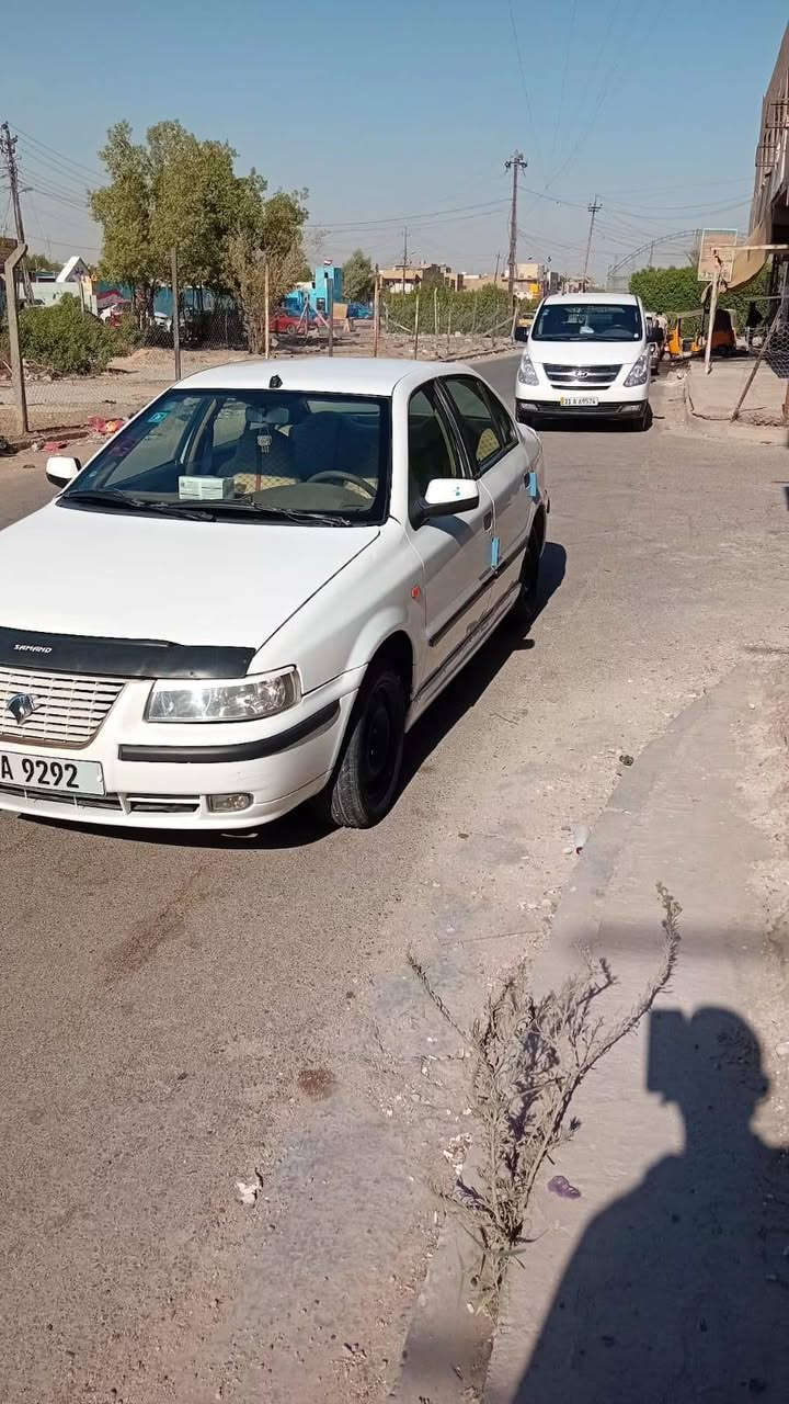 سمند خصوصي ٢٠١١ كربلاء رقم مميز أربع ارقام مكرر بانزين مع منضومه غاز محرك لا تبخير ولا تنقيص كير تبريد شرط بدون ضربه شرط السونار تخم تاير جديد حداديه جديده شاشه مكان سياره بغداد ملاحضه شرط مداور الإتصال على الرقم ***********:
