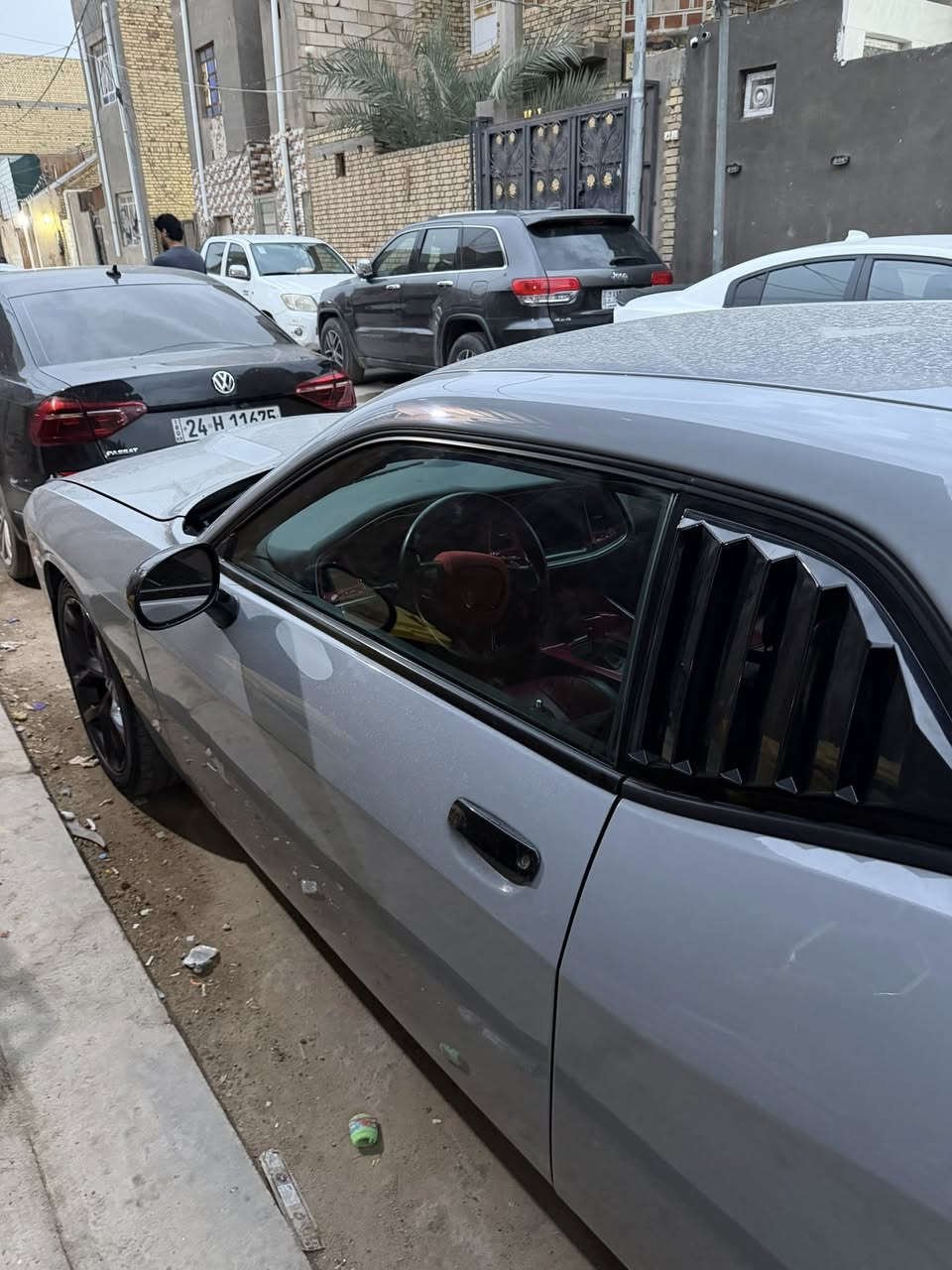 من رخصه الادمن
السلام عليكم 
للبيع  فقط جالنجر موديل 2022 ضربتها جاملغ وبنيد  ماشيه 55 الف سياره كلش كلش نضيفه سعرها   195 مكانها ناصريه للاستفسار تواصل واتساب غير متواجد ع فيس 
***********
