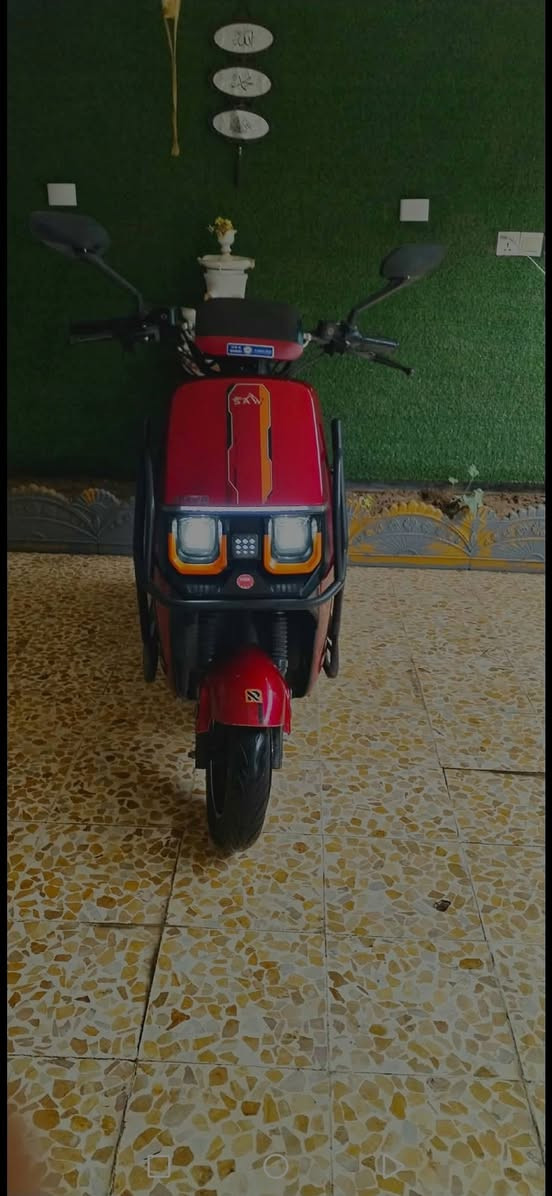 مكاني موصل لايسر 👀♥️
دراجات شحن كهربائي شركة SAW 

5 بطاريات حجم كبير 
نظام سرعه ٣ قيادات 
بك خلفي
درع حماية ١٨٠ درجه
لد امامي خلفي 
سويج وبصمه 
ملف 3000w 
دسك امامي خلفي 
السعر ٦٠٠ وبي مجال  ***********
