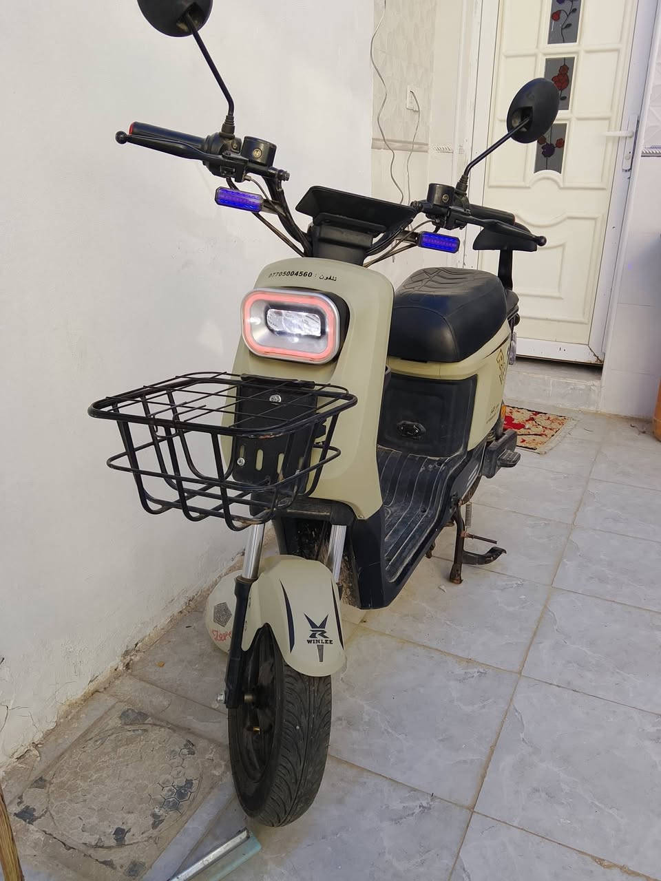 السلام عليكم دراجة شحن ار 8 بطاريات جديدة لايتات عالي وناصي ترجع بك الدراجة ب 450الف


**إذا كنت صاحب هذا الإعلان وتريد حذفه لأي سبب، رجاءا أرسل رسالة إلى الدعم الفني**