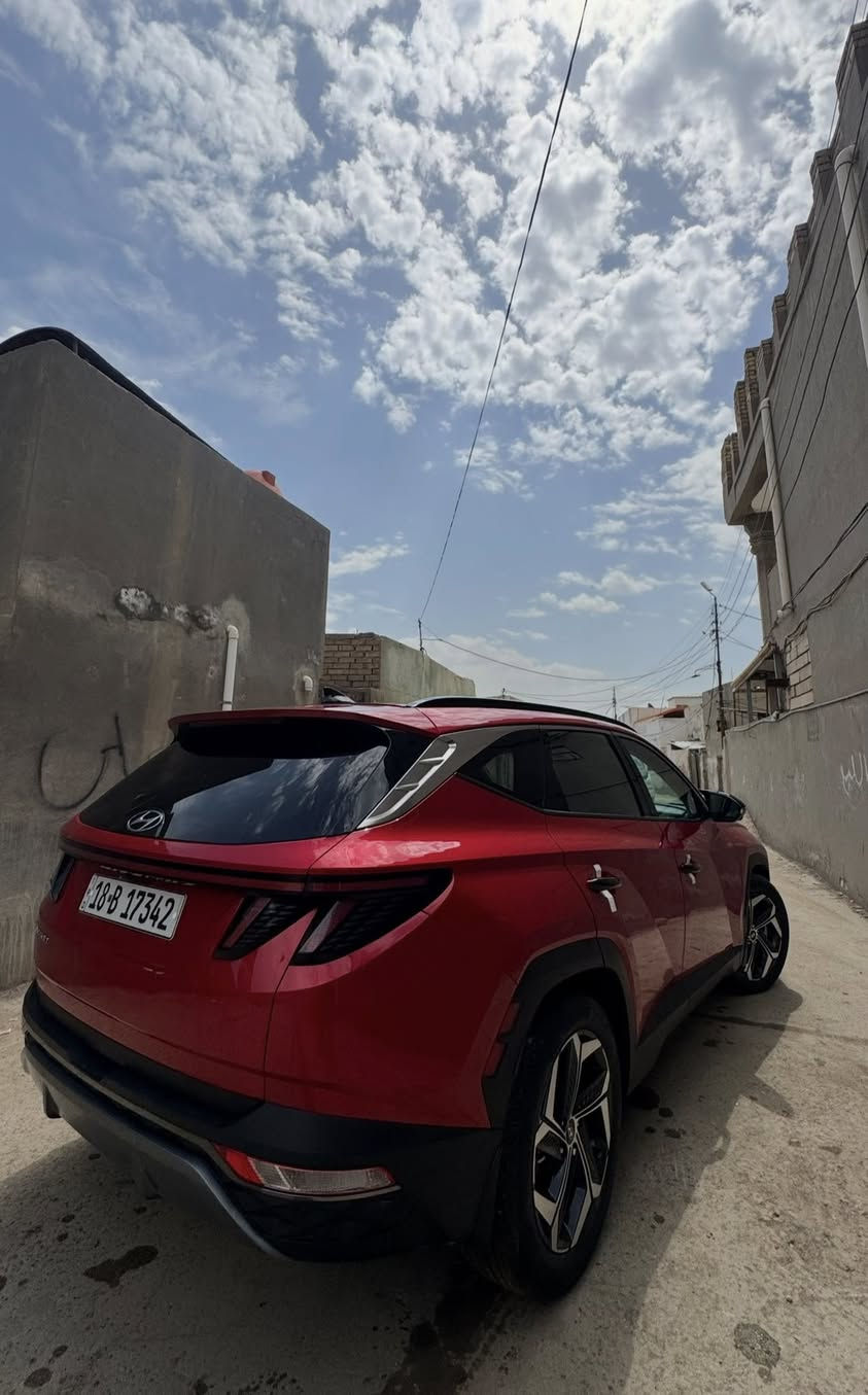 للبيع توسان 2023 وارد امريكي فول لمتد خمس كامرات
فول مواصفات  لمتد 1/1
الضرر ( بنيد وبارد بصيط بل الباب )
( مرقم بابل بسمي )
حجم المحرك 2500  
بصمه + بصمه ابواب لمس
بانوراما 
تتقدم للامام وللخلف ب بصمه
كيج الكتروني متغير 
 ( كاميرات عدد 5 ) 
تتفئه + تبريد 
كير دكم
نقط عمياء
كشنات لون بيجي 
رادارات امامي خلفي جانبي
قيادة الية 
جنطه شفط 
كشنات كهرباء 
كشنات خزن
كمرات 360 درجه 
هندبريك بصمه
كشنات جلد
مكاني بابل الحله 
السعر 188 وبيه مجال بصيط 
للاستفسار ***********
