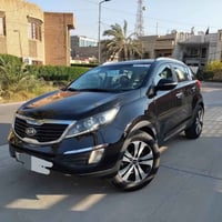 للبيع كيا سبوراتج خليجي موديل 2012 بيها صبغ باب اليمنه اثير طخه بسيط و...