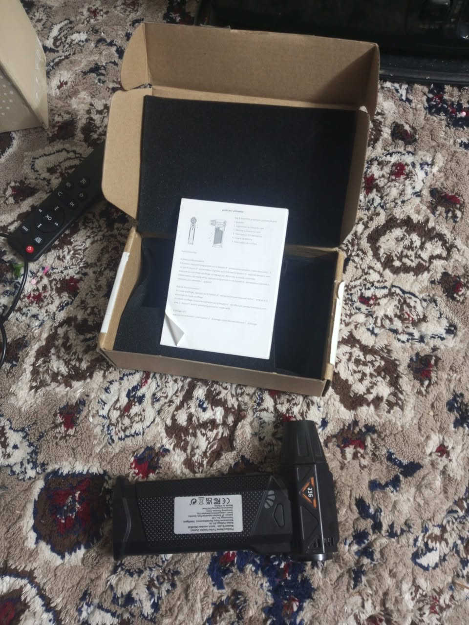 كبان ليزرية  يفيد الديكورات جديد سعرها 30الف 
بلور شحن جديد سعرها 25 الف


**إذا كنت صاحب هذا الإعلان وتريد حذفه لأي سبب، رجاءا أرسل رسالة إلى الدعم الفني**