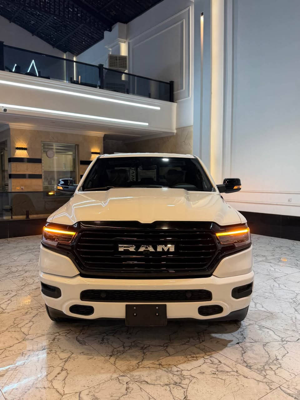 رام 1500 BIG HORN  2024

حجم مكينة: 8 سلندر 5.7

ضرر: بونيد جاملغ تبديل شركة نفس لون ٢ مكان صغير PDR

سيارة بدون ارباكات بدون دواخيل

ماشي : 15 الف ماشية
سيارة بدون رقم تترقم شيمالي فقط (اربيل-سليمانية-دهوك)

سعر بدون رقم 288 بي مجال بسيط

مكان سيارة اربيل
استفسارات *********** أربيل, العراق
