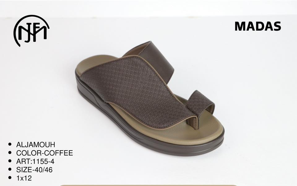 م توفير موديلات جديدة 
شحاطه اصليه اصدار2026

خفيفه الوزن 
القياسات (40 - 41 - 42 - 43 - 44 - 45 ) 
رابط الإنستغرام https://www.instagram.com/salah_bata1?igsh=MTM3d250cTQ2YXU1bg==
يتوفر توصيل الى جميع محافظات العراق🚛
للاستفسار والاتصال على الرقم ***********📞
العنوان (مجمع صلاح باتا الاحذيه الرجاليه والشحاطات)
