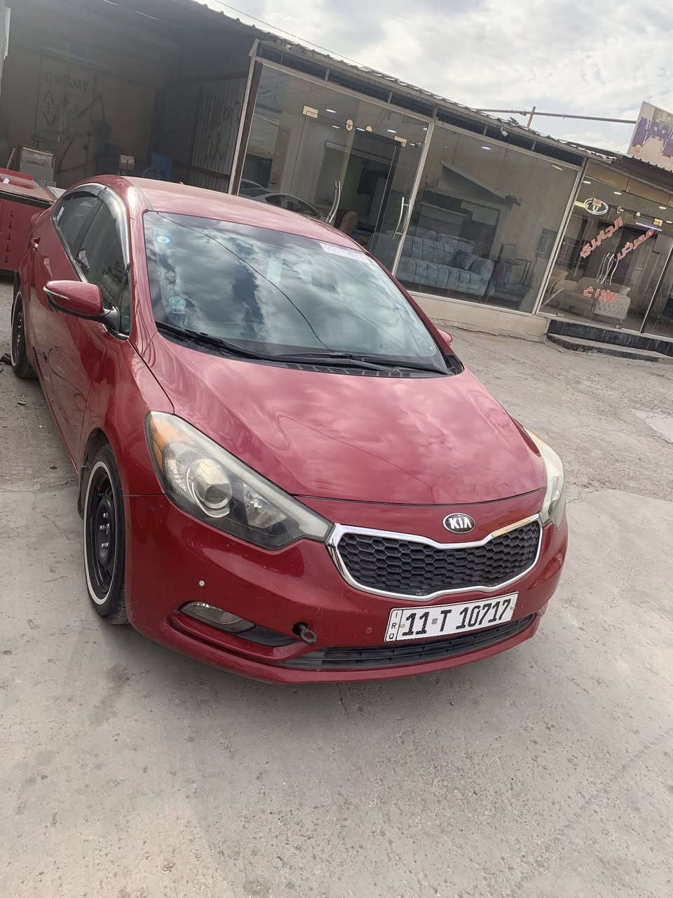 سلام عليكم كيه فورتي البيع موديل 2016
سياره خير من الله سعر 110 او بيها مجال مكاني بغداد العبيدي رقم الهاتف ***********
