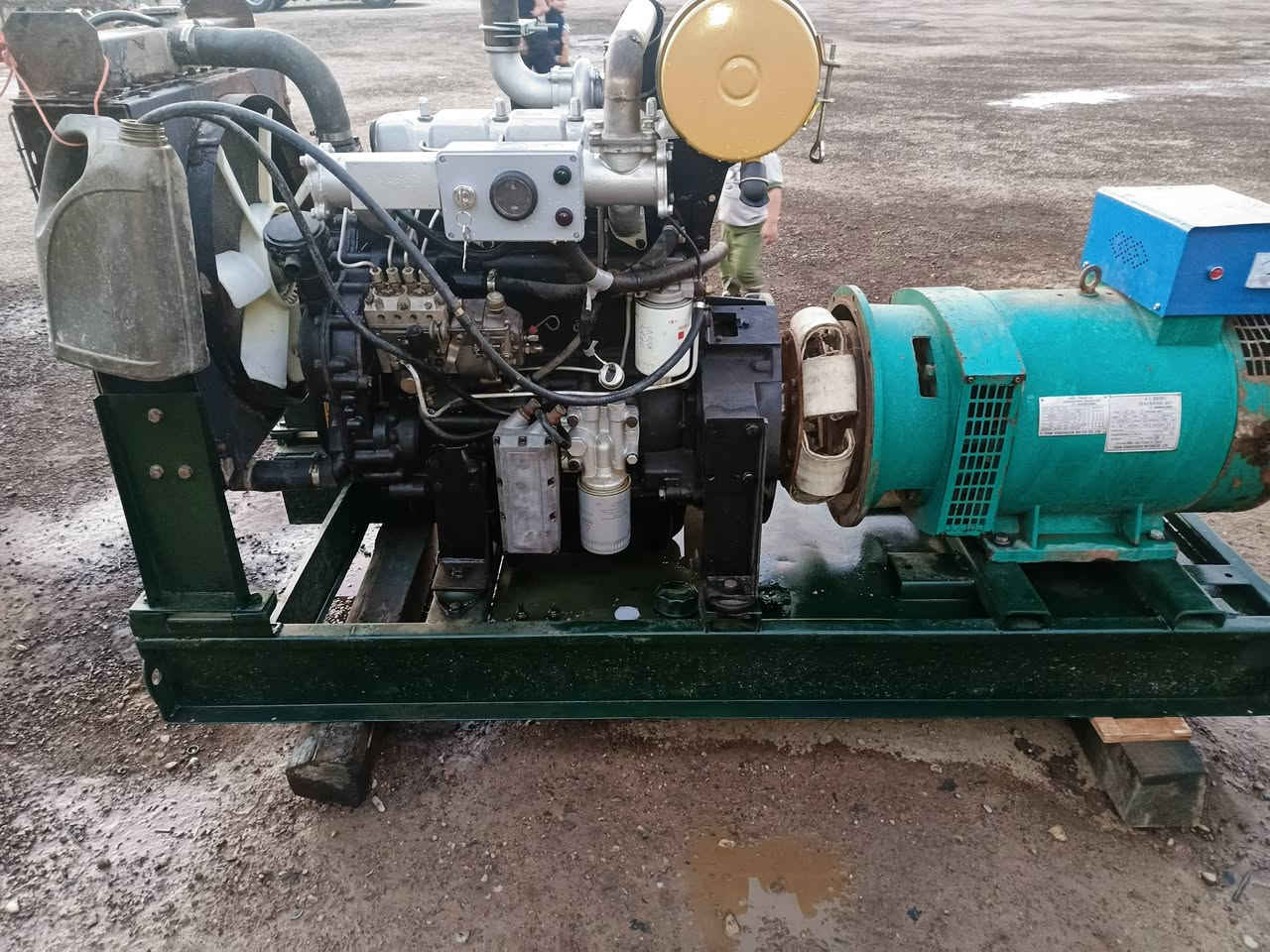 السلام عليكم رمضان كريم 
مولد بيركز صيني 4105 اخو الجديد
50 كيفي عل فحص السعر 25 ورقة وبها مجال بسيط
العنوان بغداد بسمايه
***********
