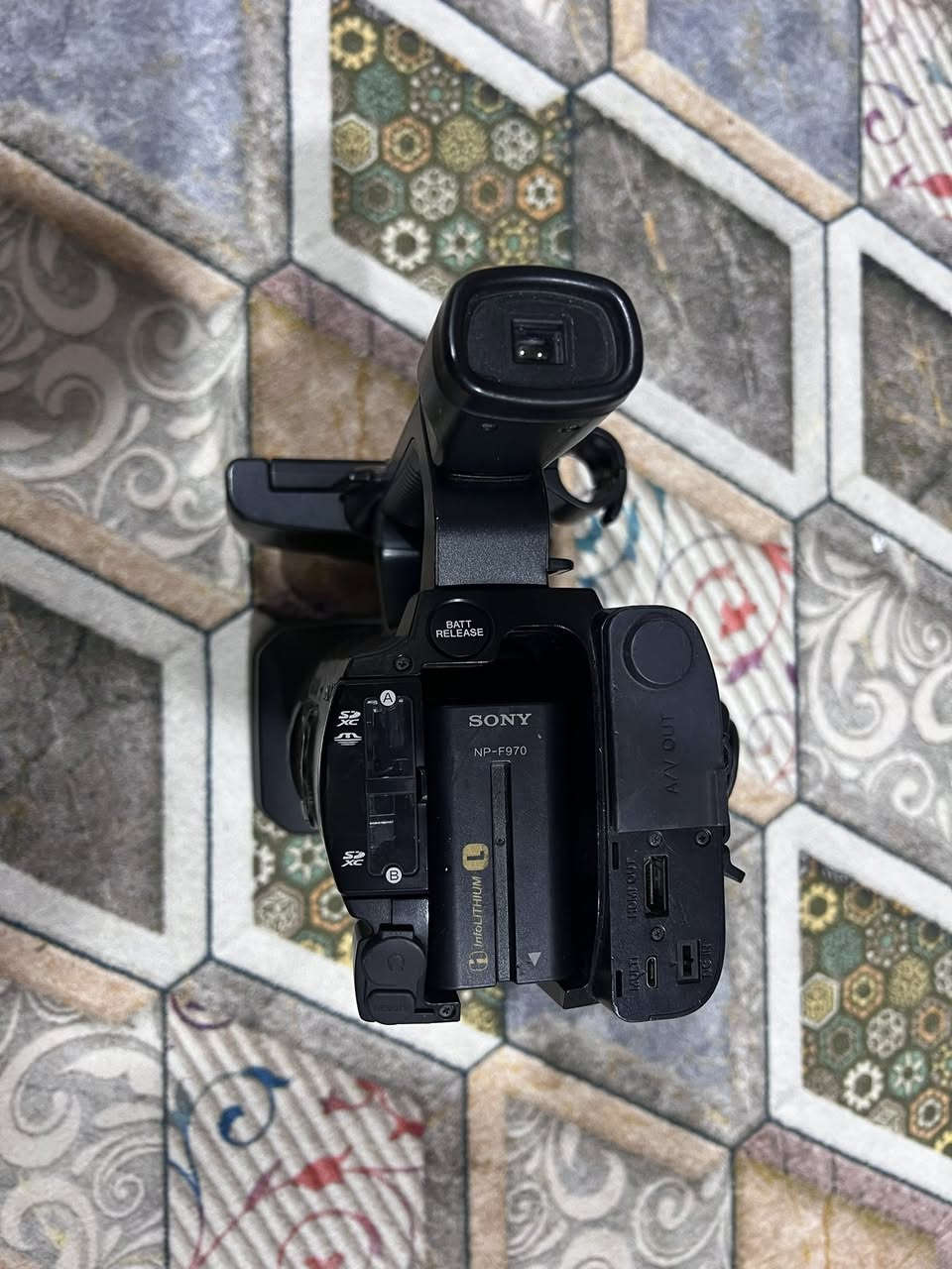 كاميرة سوني للبيع
تصلح للبث المباشر وشغل القنوات
تحتوي على منفذ BNC و HDMI
نظافة 85‎%‎
للتواصل
***********
